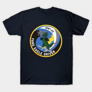 159th Fighter Squadron Eagle Driver T-Shirt